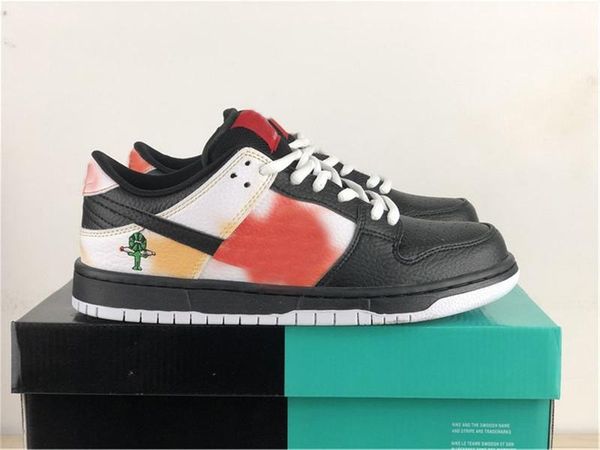 authentic sb dunk low raygun tie-dye black white orange flash running shoes man women 281nike bq6832-001 bq6832-101 sneakers with box
authentic sb dunk low raygun tie-dye black white orange flash running shoes man women 281nike bq6832-001 bq6832-101 sneakers with box