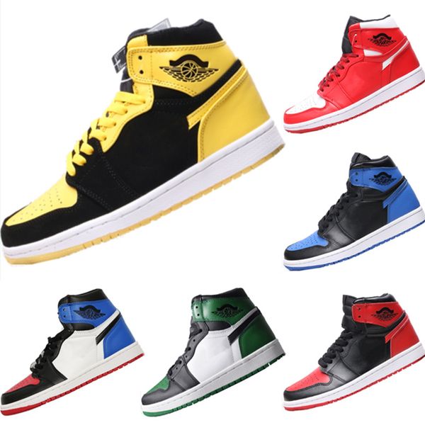 2019 Do The Old 1 OG Bred All Leather Stitching Mid Top Basketball Shoes 1s Bred Mix Rubber Sports Skateboard Shoes
2019 Do The Old 1 OG Bred All Leather Stitching Mid Top Basketball Shoes 1s Bred Mix Rubber Sports Skateboard Shoes