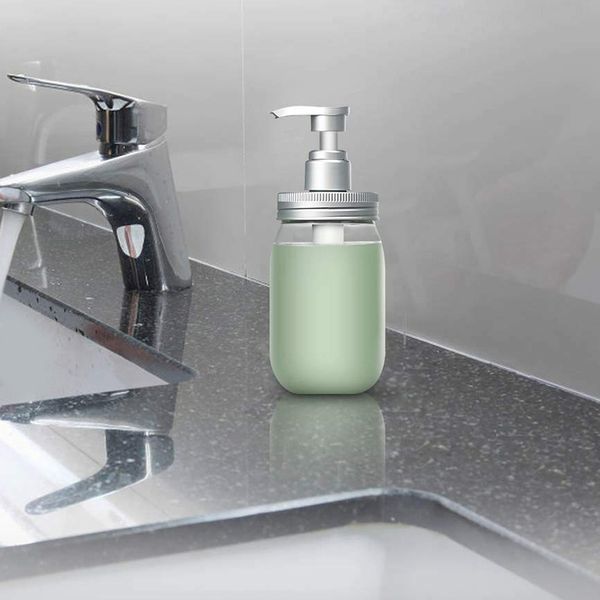16oz soap dispenser,made of safety material,bpa-easily operated with just one hand,no leaking and no dripping,suitable for
16oz soap dispenser,made of safety material,bpa-easily operated with just one hand,no leaking and no dripping,suitable for