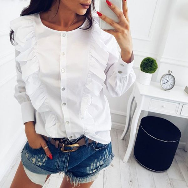 ruffles blouse woman 2019 long sleeve shirt women spring autumn girls casual blouse white plus size 3xl streetwear
ruffles blouse woman 2019 long sleeve shirt women spring autumn girls casual blouse white plus size 3xl streetwear