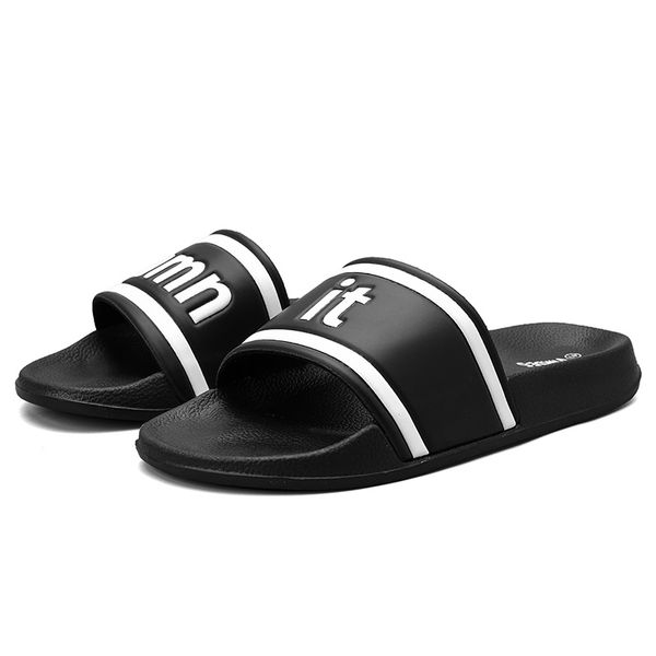 newdiscvry pu leather men's slipper 2020 summer fashion men outdoor shoes male footwear plus sizes, Black
newdiscvry pu leather men's slipper 2020 summer fashion men outdoor shoes male footwear plus sizes, Black