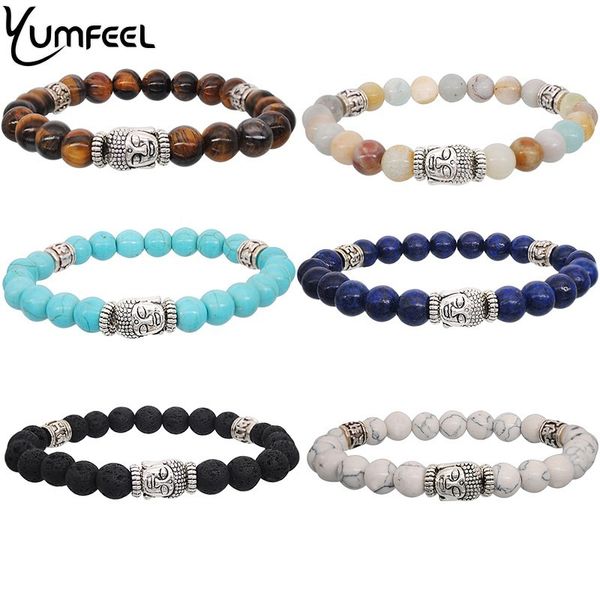 yumfeel new natural stone beaded buddha bracelet women men tiger eye black lava bracelet & bangles jewelry gifts
yumfeel new natural stone beaded buddha bracelet women men tiger eye black lava bracelet & bangles jewelry gifts