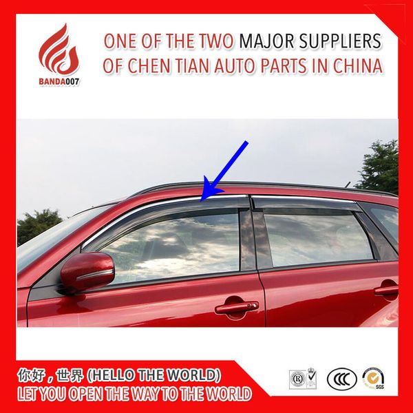 4 piece injection molding awnings & shelters trim vent shade rain sun wind deflector window visor for vitara 2016
4 piece injection molding awnings & shelters trim vent shade rain sun wind deflector window visor for vitara 2016