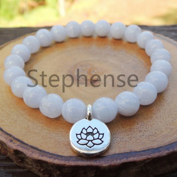 mg0690 natural a grade blue lace agate lotus bracelet natural gemstone healing heart chakra bracelet trendy yoga mala bracelet, Black
mg0690 natural a grade blue lace agate lotus bracelet natural gemstone healing heart chakra bracelet trendy yoga mala bracelet, Black