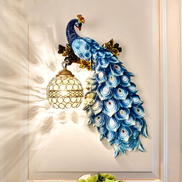 european wall lamp creative bedroom bedside living room background wall light aisle stairs villa l decorating peacock lamps
european wall lamp creative bedroom bedside living room background wall light aisle stairs villa l decorating peacock lamps