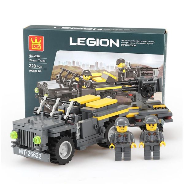 children intelligence building blocks splicing toys car granule military model building blocks kids toys ing
children intelligence building blocks splicing toys car granule military model building blocks kids toys ing
