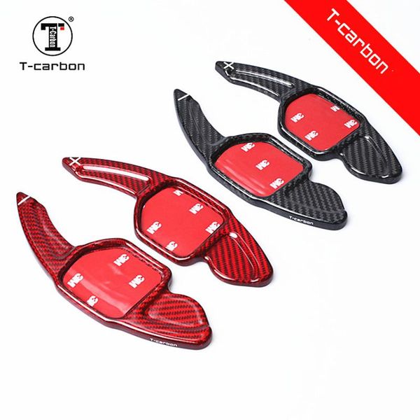 car styling 100% carbon fiber steering wheel paddle shifter extension trim for a3 a4 a5 a6 s6 s7 2014-2016 s5 2012-2015
car styling 100% carbon fiber steering wheel paddle shifter extension trim for a3 a4 a5 a6 s6 s7 2014-2016 s5 2012-2015