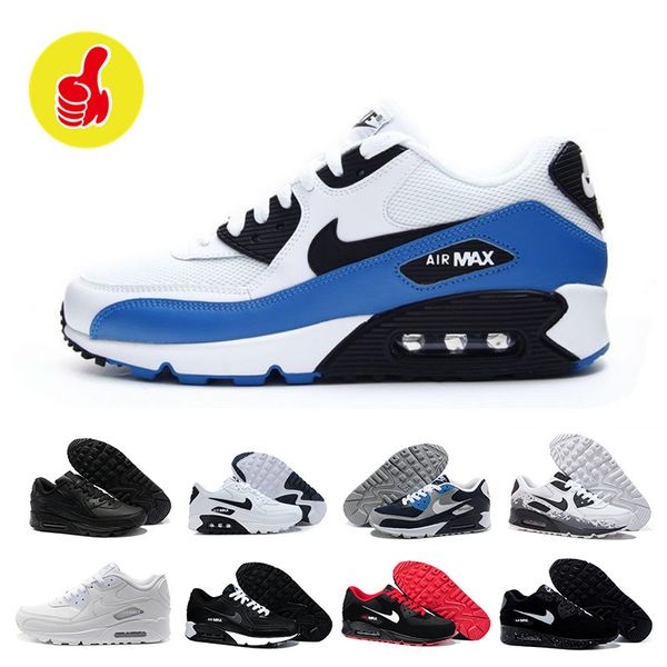 men sneakers shoes classic 90 men and woman shoes sports trainer air cushion surface breathable sports shoes 36-45 v-2ec
men sneakers shoes classic 90 men and woman shoes sports trainer air cushion surface breathable sports shoes 36-45 v-2ec