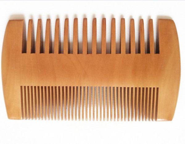 fine & coarse teeth double sides peach wood combs wooden hair comb dual sided men beard comb, Silver
fine & coarse teeth double sides peach wood combs wooden hair comb dual sided men beard comb, Silver