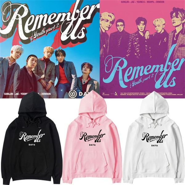 kpop day6 remember us youth part2 cotton pullover sweatshirt fashion support cap hoodie new winter fleece outwear, Black
kpop day6 remember us youth part2 cotton pullover sweatshirt fashion support cap hoodie new winter fleece outwear, Black