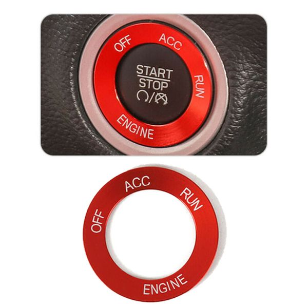 auto start sbutton switch trim ring accessories for dodge challenger 2015-19
auto start sbutton switch trim ring accessories for dodge challenger 2015-19