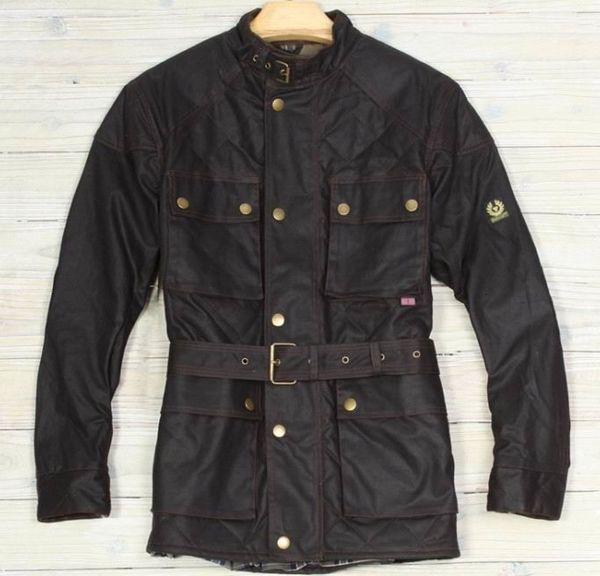 2019 new bomber jacket for men veste tourist trophy wax cotton jacket men kurtka turystyczna giubbotti cerati moto coat y191104, Black;brown
2019 new bomber jacket for men veste tourist trophy wax cotton jacket men kurtka turystyczna giubbotti cerati moto coat y191104, Black;brown