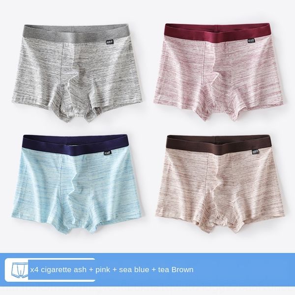 4-bar men's under under underwear boxed pure cotton boxer pants seamless combed cotton men's boxer pants factory goods, Black;white
4-bar men's under under underwear boxed pure cotton boxer pants seamless combed cotton men's boxer pants factory goods, Black;white