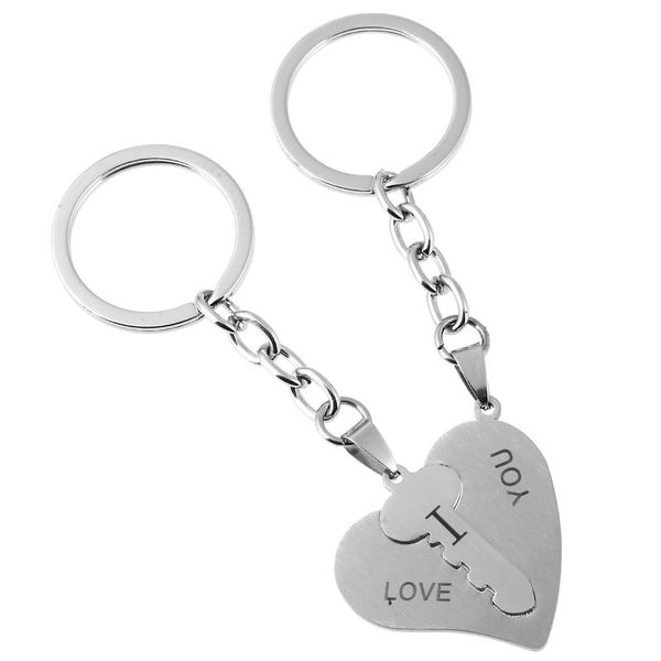 beautiful gift heart key-i love you i love you i your couple stainless steel key heart-shaped key link, Silver
beautiful gift heart key-i love you i love you i your couple stainless steel key heart-shaped key link, Silver
