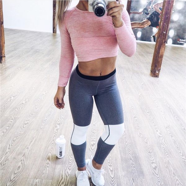women sports tights yoga pants outdoor fitness clothesgym trainning sport leggings running ladies skinny sport pants women, Black;blue
women sports tights yoga pants outdoor fitness clothesgym trainning sport leggings running ladies skinny sport pants women, Black;blue