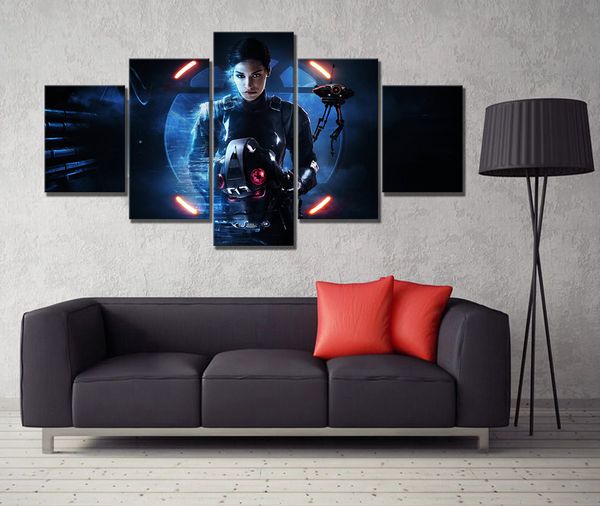 home decor modular poster pictures wall art 5 panel science fiction movie canvas painting printed living room frame
home decor modular poster pictures wall art 5 panel science fiction movie canvas painting printed living room frame