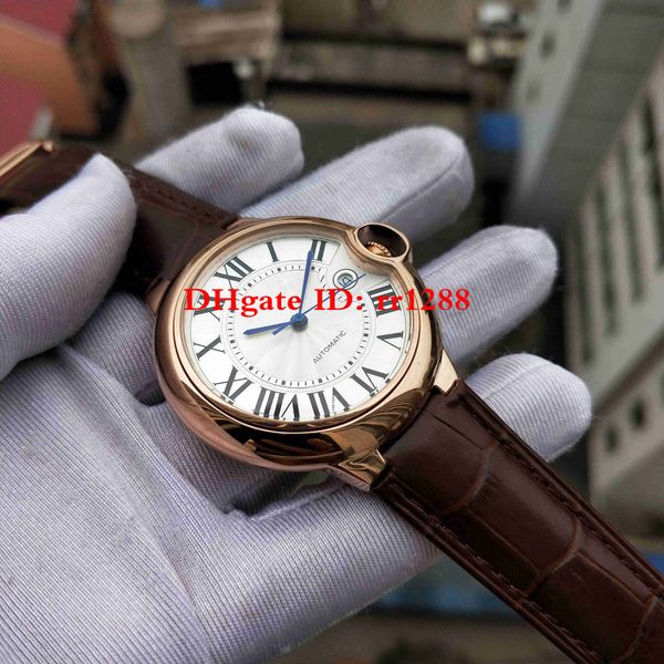 3 style luxury watch blue balloon series wgbb0017 rose gold 42mm brown leather strap automatic movement mens watches, Slivery;brown
3 style luxury watch blue balloon series wgbb0017 rose gold 42mm brown leather strap automatic movement mens watches, Slivery;brown