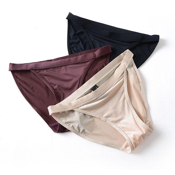 women's panties ice silk seamless women underpants low-waist g-string female underwear solid comfortable ladies femme intimates, Black;pink
women's panties ice silk seamless women underpants low-waist g-string female underwear solid comfortable ladies femme intimates, Black;pink