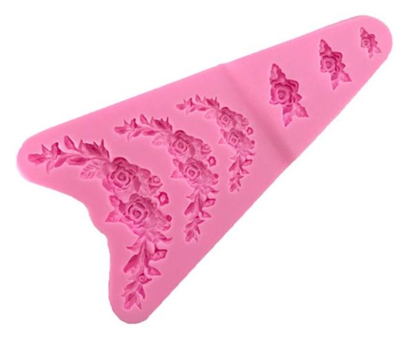 new dining diy sugarcraft flower silicone mould fondant mold wedding cake border decorating tools chocolate gumpaste mold
new dining diy sugarcraft flower silicone mould fondant mold wedding cake border decorating tools chocolate gumpaste mold