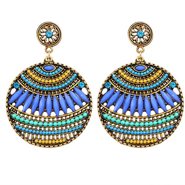 wholesale earring beautiful bohemia style hollow beads flower stud earrings gift for woman girl ladies, Golden
wholesale earring beautiful bohemia style hollow beads flower stud earrings gift for woman girl ladies, Golden