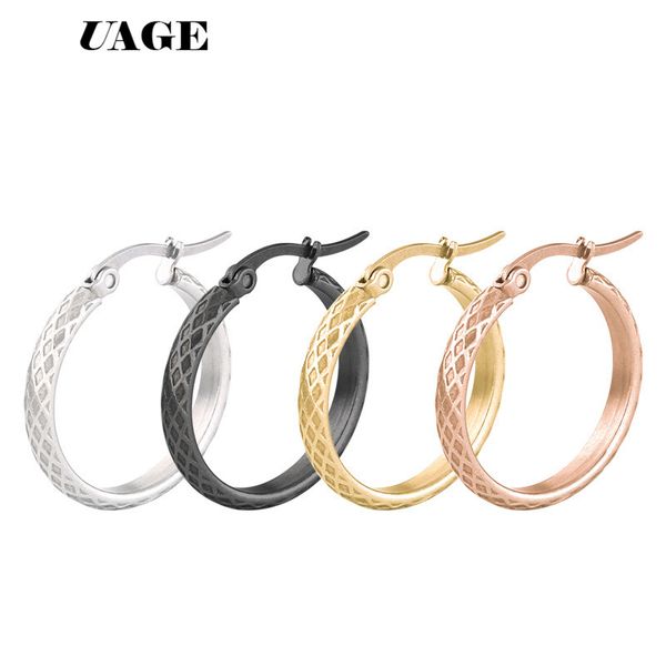 uage 1 pair small hoop earrings silver stainless steel circle hoop earring for women men ear rings clip huggie earrings, Golden;silver
uage 1 pair small hoop earrings silver stainless steel circle hoop earring for women men ear rings clip huggie earrings, Golden;silver