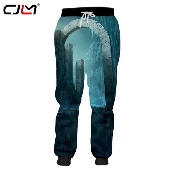 cjlm casual pants hombre new loose long holy gate 3d trousers print holy gate streetwear big size garment male winter trousers, Black
cjlm casual pants hombre new loose long holy gate 3d trousers print holy gate streetwear big size garment male winter trousers, Black