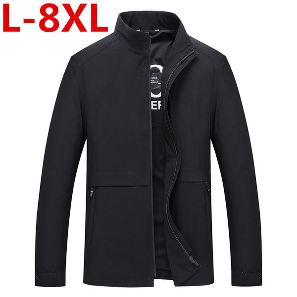 2019 plus size 8xl 7xl 6xl 5xl 4xl new arrival men's fashion casual spring autumn jacket cotton stand collar coat, Black;brown
2019 plus size 8xl 7xl 6xl 5xl 4xl new arrival men's fashion casual spring autumn jacket cotton stand collar coat, Black;brown