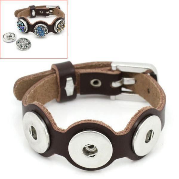 min order is $15) 2014 new fashion for women men 100% genuine leather diy jewelry fit 18mm snap button for leather bracelet, Golden;silver
min order is $15) 2014 new fashion for women men 100% genuine leather diy jewelry fit 18mm snap button for leather bracelet, Golden;silver