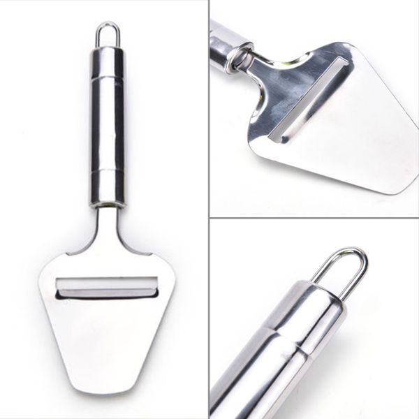 stainless steel cheese cake pizza plane slicer butter grater cutter with handle
stainless steel cheese cake pizza plane slicer butter grater cutter with handle