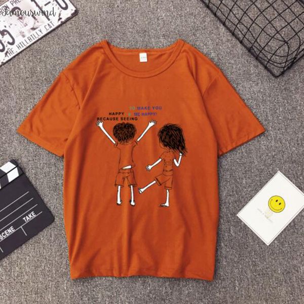 мода футболка vrouw slow zomer leuke печати корте o халс mouw спандекс tee shirt drop доставка, White
мода футболка vrouw slow zomer leuke печати корте o халс mouw спандекс tee shirt drop доставка, White