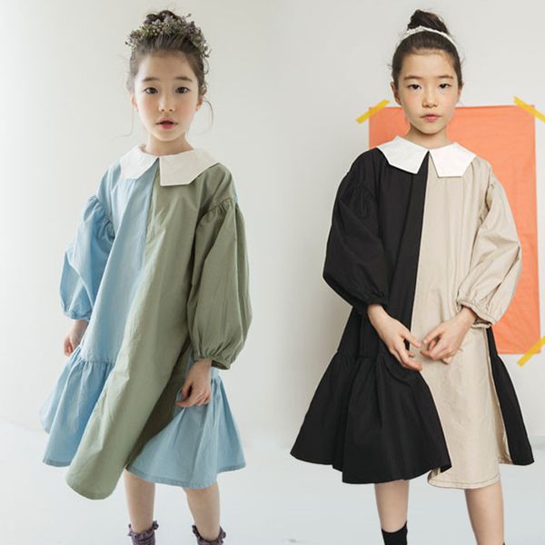 spring 2020 girls dress two colors patchwork children cotton dress baby princess dress personality toddler cute dress,#3796, Red;yellow
spring 2020 girls dress two colors patchwork children cotton dress baby princess dress personality toddler cute dress,#3796, Red;yellow