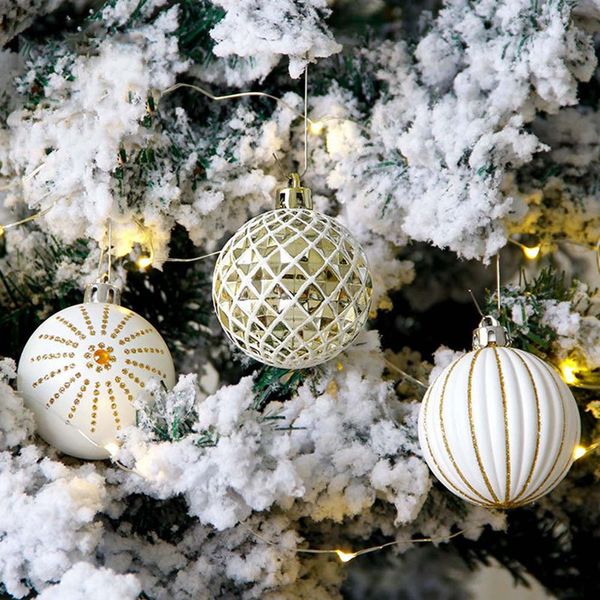 30pcs 6cm christmas tree decor hanging balls silvery gold color drawing drop pendant decor xmas home party wedding ornament
30pcs 6cm christmas tree decor hanging balls silvery gold color drawing drop pendant decor xmas home party wedding ornament