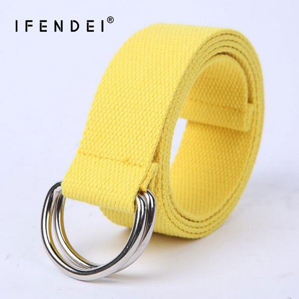 ifendei yellow belt for women's jeans double buckle strap canvas pink belts women casual cinturon mujer 130cm blue strap for men, Black;brown
ifendei yellow belt for women's jeans double buckle strap canvas pink belts women casual cinturon mujer 130cm blue strap for men, Black;brown