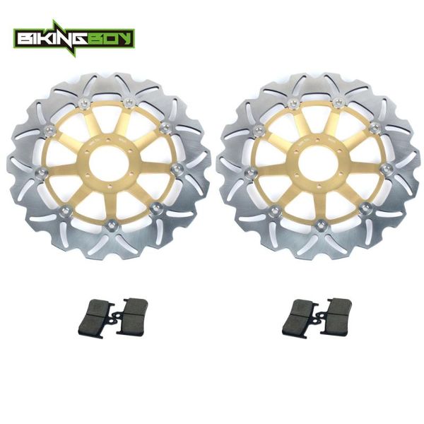 bikingboy cbr 900 rr 94 95 96 97 vtr 1000 f firestorm super hawk 97-06 05 04 03 02 01 00 99 front brake discs rotors disks pads
bikingboy cbr 900 rr 94 95 96 97 vtr 1000 f firestorm super hawk 97-06 05 04 03 02 01 00 99 front brake discs rotors disks pads