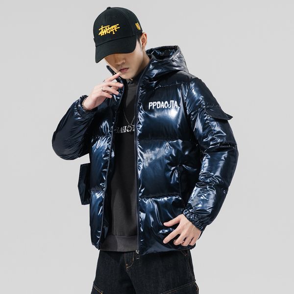 men bright color thick warm winter jacket warm hooded bread style coat man plus size 5xl black silver navy blue
men bright color thick warm winter jacket warm hooded bread style coat man plus size 5xl black silver navy blue