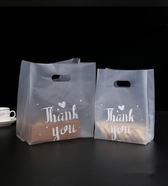 50pcs thank you plastic gift bag cloth storage shopping bag with handle party wedding plastic candy cake wrapping bags
50pcs thank you plastic gift bag cloth storage shopping bag with handle party wedding plastic candy cake wrapping bags