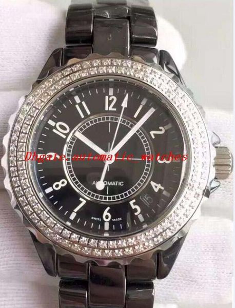 luxury watch 2 style mens 38mm ceramic with factory diamond bezel h0969 automatic fashion men's watches wristwatch, Slivery;brown
luxury watch 2 style mens 38mm ceramic with factory diamond bezel h0969 automatic fashion men's watches wristwatch, Slivery;brown