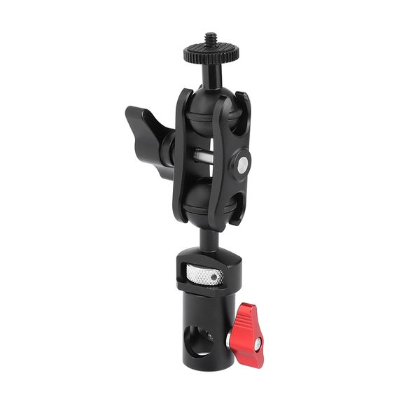 camvate универсальный волшебное arm двойной шаровой головкой 1/4" -20 thread screw mount + light stand код глава адаптер для накамерный мони
camvate универсальный волшебное arm двойной шаровой головкой 1/4" -20 thread screw mount + light stand код глава адаптер для накамерный мони