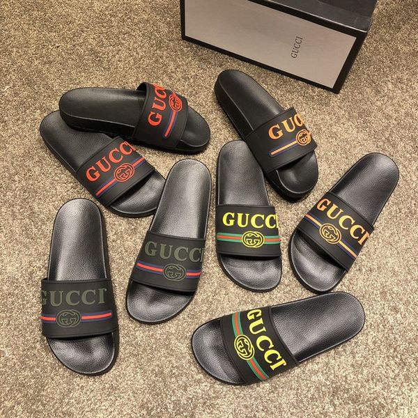 pantofole new fashion women men slippers slides sandales femmes platform shoes summer beach indoor sandals ing, Black 
pantofole new fashion women men slippers slides sandales femmes platform shoes summer beach indoor sandals ing, Black