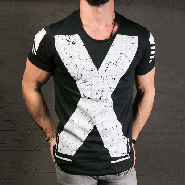 e-baihui summer t-shirt men short sleeve round neck shirt fashion printed o-neck t-shirts men's short sleeve tee b207, White;black
e-baihui summer t-shirt men short sleeve round neck shirt fashion printed o-neck t-shirts men's short sleeve tee b207, White;black