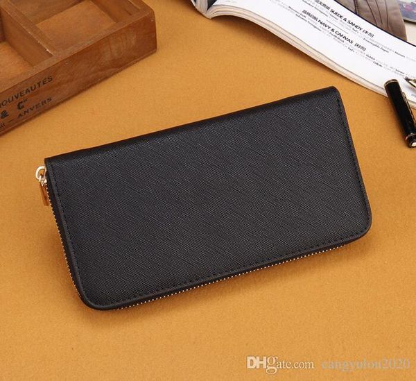 2019 brand new fashion women's single zipper wallet classic designer women pu leather bag lady black long purse high qual, Red;black
2019 brand new fashion women's single zipper wallet classic designer women pu leather bag lady black long purse high qual, Red;black