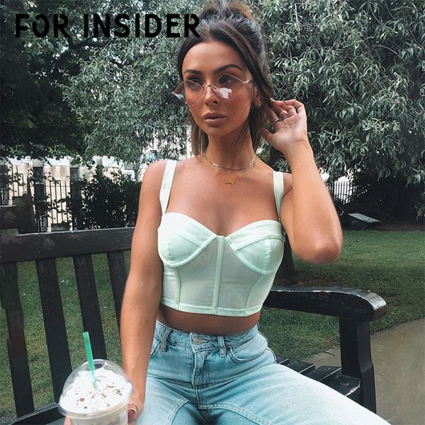for insider black camis crop sleeveless spaghetti strap short party club tank women solid skinny ladies summer, White
for insider black camis crop sleeveless spaghetti strap short party club tank women solid skinny ladies summer, White