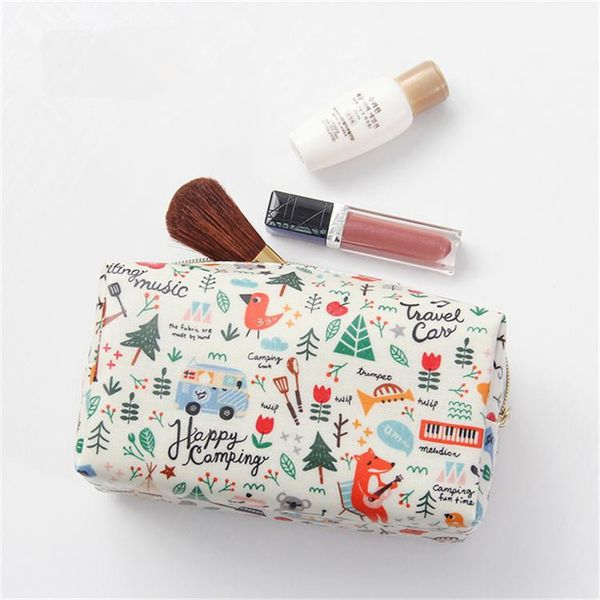 1 pc cartoon cosmetic bag fish duck pattern women make up bag travel floral toiletry bag kit kosmetyczka dropshipping
1 pc cartoon cosmetic bag fish duck pattern women make up bag travel floral toiletry bag kit kosmetyczka dropshipping