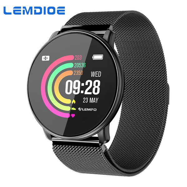 LEMDIOE LT03 Smart Watch 1.33 inch Round Dial with Stylish Milanese strap Remote Control for Men Women Business smartwatch
LEMDIOE LT03 Smart Watch 1.33 inch Round Dial with Stylish Milanese strap Remote Control for Men Women Business smartwatch