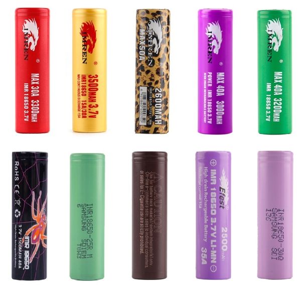 IMR 3300mAh 2600mAh 3500mAh 3000mAh 3200mAh 30A 40A Leopoard Черная Вдова HG2 25R M 30Q 18650 Vape Батарея литиевая аккумуляторная батарея
IMR 3300mAh 2600mAh 3500mAh 3000mAh 3200mAh 30A 40A Leopoard Черная Вдова HG2 25R M 30Q 18650 Vape Батарея литиевая аккумуляторная батарея