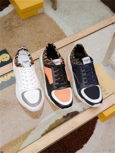 19 мм 3 цвета толстым дном ман повседневная обувь человек кроссовки человек тенденция шнуровке роскошь от спорта хлопок фитнес-инс белый бот, Black
19 мм 3 цвета толстым дном ман повседневная обувь человек кроссовки человек тенденция шнуровке роскошь от спорта хлопок фитнес-инс белый бот, Black