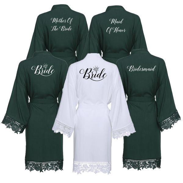 owiter rayon green solid cotton kimono robes with lace trim women wedding bridal robe short belt bathrobe sleepwear white, Black;red
owiter rayon green solid cotton kimono robes with lace trim women wedding bridal robe short belt bathrobe sleepwear white, Black;red