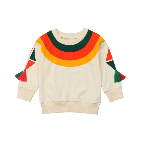 toddler kid baby girl cotton rainbow casual long sleeve sweatershirt clothes winter warm cotton girls clothing, Black
toddler kid baby girl cotton rainbow casual long sleeve sweatershirt clothes winter warm cotton girls clothing, Black