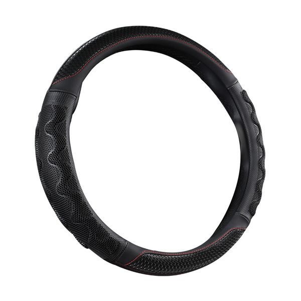 car steering wheel cover breathable anti slip pu 3d leather steering covers suitable 37-38cm auto decoration carbon fiber
car steering wheel cover breathable anti slip pu 3d leather steering covers suitable 37-38cm auto decoration carbon fiber