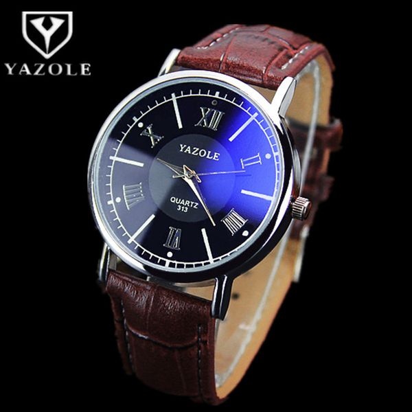 yazole новые наручные часы мужские часы кожаный ремешок top blue ray кварцевые наручные часы бизнес мужской часы relogio мужчина для, Slivery;brown
yazole новые наручные часы мужские часы кожаный ремешок top blue ray кварцевые наручные часы бизнес мужской часы relogio мужчина для, Slivery;brown